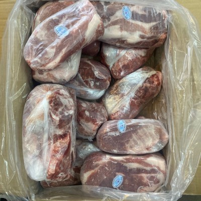 双汇1号肉 猪梅花肉 冷冻 猪肉青 猪颈背肌肉 饭堂员工餐烧腊店图4