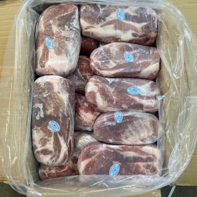 双汇1号肉 猪梅花肉 冷冻 猪肉青 猪颈背肌肉 饭堂员工餐烧腊店图2