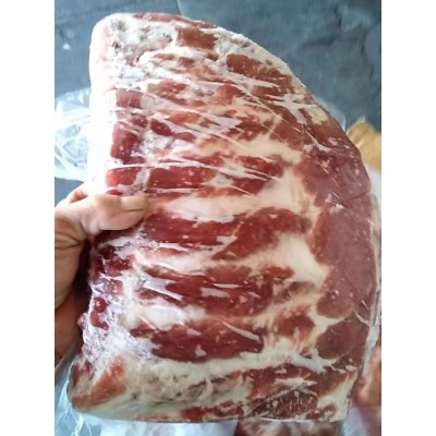 金锣肋排 冷冻猪肋排 多肉排骨 饭堂 茶楼点心排骨 20斤6块商用图2