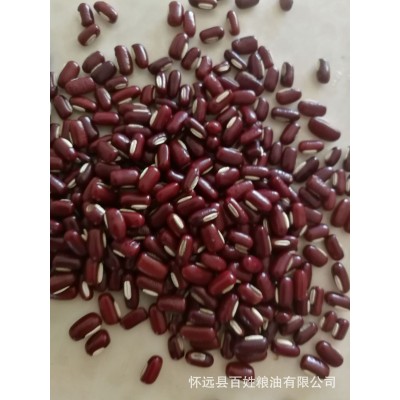 工厂定制加工赤小豆批发 五谷杂粮红饭豆 长赤豆 熟红豆图4