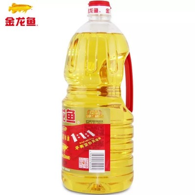 金龙鱼1.8L黄金比例食用植物调和油1:1:1调和油赠品礼品小油图5