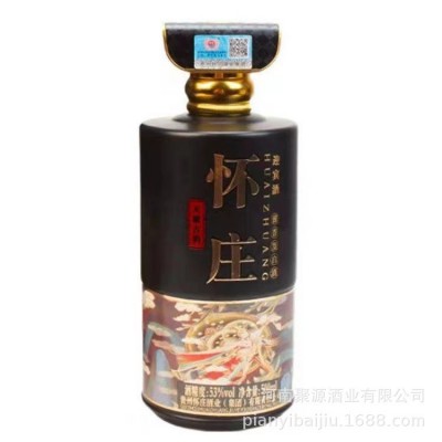 怀庄天藏古韵酱香白酒500ml*6白酒批发图5
