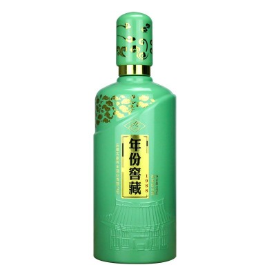 白酒批发2瓶精美手提礼盒装年份窖藏500ML*52度抖音快手福利款图5