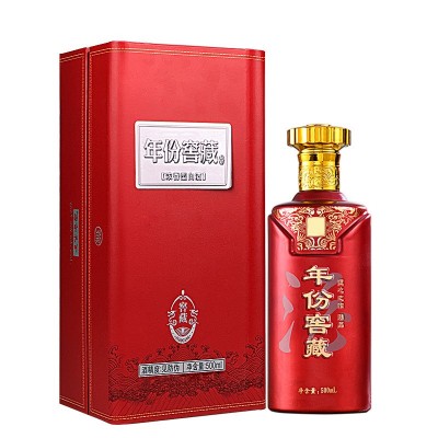 白酒批发礼盒装整箱浓香型酒水年份窖藏纯粮食原浆酒批发白酒图5