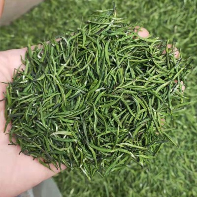 2022春茶绿茶毛尖口感醇正清香500g散装龙井单芽翠芽松针雀舌批发图2