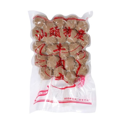 潮汕牛肉丸批发500g关东煮火锅丸子批发火锅食材牛筋丸厂家直销图5