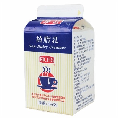 维益植脂乳454ml*24盒/箱 植脂奶 甜品植脂乳 奶香乳甜品原料包邮图5