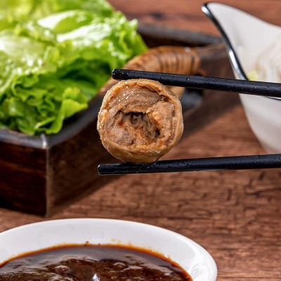 潮汕王牛肉丸牛筋丸火锅丸麻辣烫关东煮烧烤食材抖音电商源头批发图5