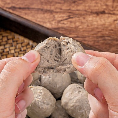 潮汕王牛肉丸牛筋丸火锅丸麻辣烫关东煮烧烤食材抖音电商源头批发图4