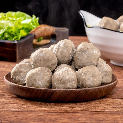潮汕王牛肉丸牛筋丸火锅丸麻辣烫关东煮烧烤食材抖音电商源头批发图3