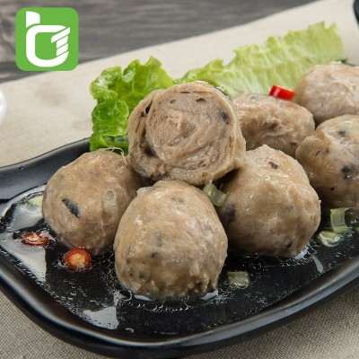 【多泰食品】速冻肉丸子 香菇贡丸 关东煮火锅丸子麻辣烫食材批发图2