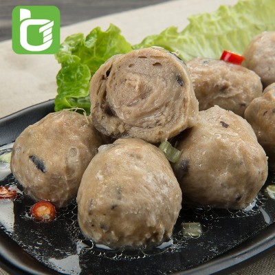 【多泰食品】速冻肉丸子 香菇贡丸 关东煮火锅丸子麻辣烫食材批发图3