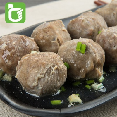 【多泰食品】潮汕 手打 牛筋丸 速冻肉丸子 火锅烧烤麻辣烫 食材图3