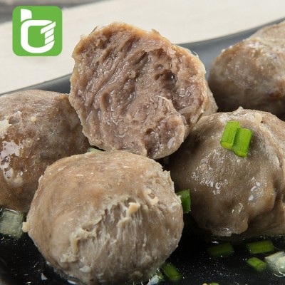 【多泰食品】潮汕 手打 牛筋丸 速冻肉丸子 火锅烧烤麻辣烫 食材图4