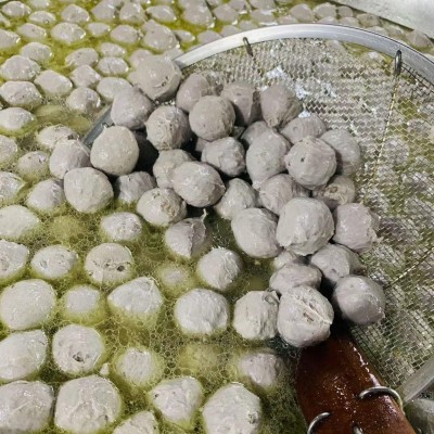 秦牛王潮汕正宗手打牛肉丸汕头牛筋丸火锅食材麻辣烫烧烤商用批发图2