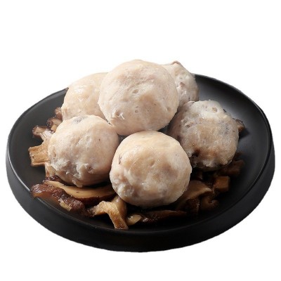龙晖食品潮汕香菇贡丸猪肉丸子火锅麻辣烫烧烤小店商用批发500g图5
