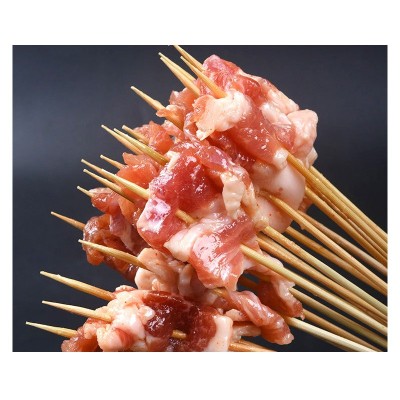 夜市地摊烧烤食材 户外烧烤食材 冷冻烤串半成品火锅食材肉串批发图3