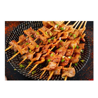 夜市地摊烧烤食材 户外烧烤食材 冷冻烤串半成品火锅食材肉串批发图2