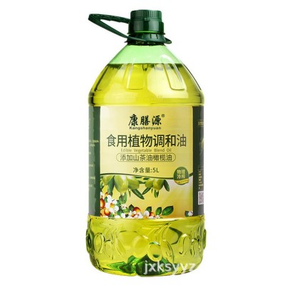 厂家直营 康膳源山茶橄榄食用油5升 橄榄油食用植物调和油色拉油图3