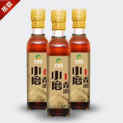 小磨香油OEM贴牌生产工厂 芝麻油 瓶装250ml每瓶 芝麻香油 拌菜油图2