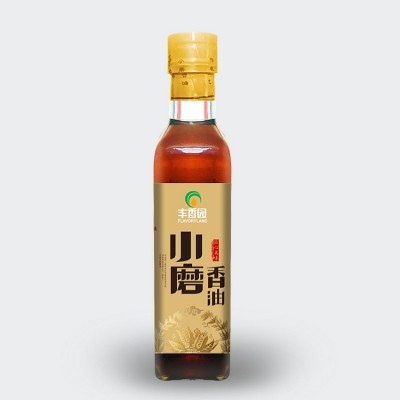 小磨香油OEM贴牌生产工厂 芝麻油 瓶装250ml每瓶 芝麻香油 拌菜油图5