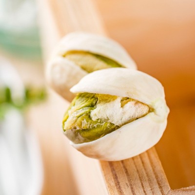 开心果500g原色无漂白特大颗粒散装批货原味坚果干果零食整箱5斤图2