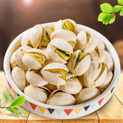 开心果500g原色无漂白特大颗粒散装批货原味坚果干果零食整箱5斤图3