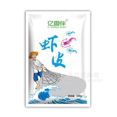 亿香伴虾皮海鲜厂家直销招商500g图2
