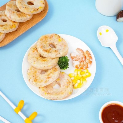 glooy咕鲁益鲜虾鳕鱼排儿童虾排4片招商图4