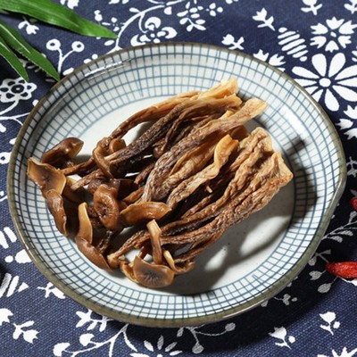 古田农产品特产鹿茸菇500g 人工挑选 云南新货鹿茸食用菌干货蘑菇图2