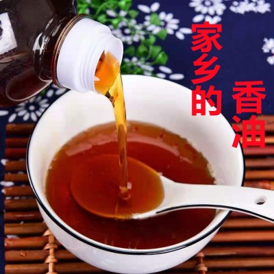 厂家现货批发河南特产小磨香油黑芝麻香油凉拌菜调味油家用香油图5