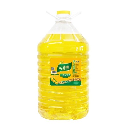 冠博一级大豆食用油 20L/件桶装 家用商用餐饮煎炸烘焙色拉油批发图5