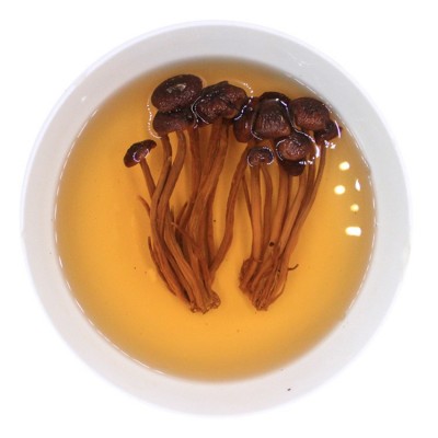 益尔 农家新货茶树菇干货批发茶薪菇不开伞煲汤茶树茹500g图2