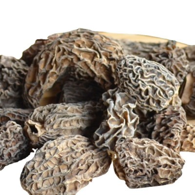 云南特产野生羊肚菌干货全剪柄2-6cm肉质厚羊肚菌批发100g批发图5
