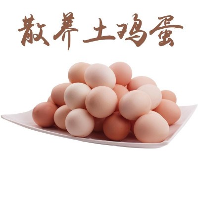 【50枚装】苏北农村散养土鸡蛋农家新鲜柴草鸡蛋一件代发中通包邮图2