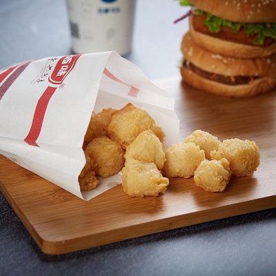 纳佰味香辣盐酥鸡米花 1kg商用油炸小吃半成品炸鸡店批发黄金鸡块图3