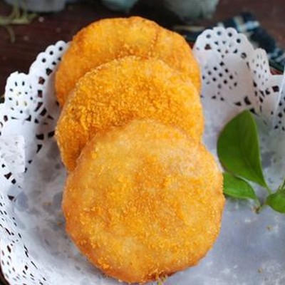 纳佰味鸡肉汉堡饼香嫩鸡扒饼1kg冷冻半成品鸡排非牛肉饼炸鸡汉堡图3