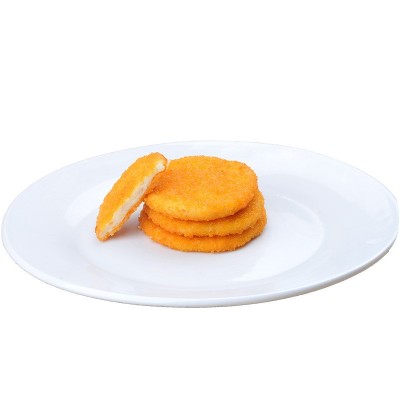 纳佰味鸡肉汉堡饼香嫩鸡扒饼1kg冷冻半成品鸡排非牛肉饼炸鸡汉堡图4