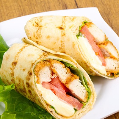 纳佰味鸡肉汉堡饼香嫩鸡扒饼1kg冷冻半成品鸡排非牛肉饼炸鸡汉堡图5
