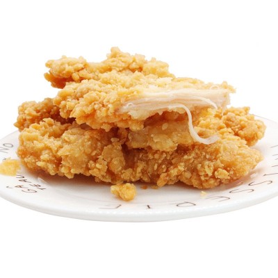 纳佰味吮指鸡排 半成品裹粉油炸鸡排100g*10批发商用鸡扒图4