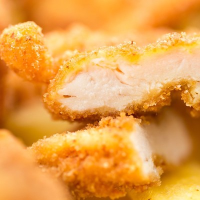 纳佰味吮指鸡排 半成品裹粉油炸鸡排100g*10批发商用鸡扒图3