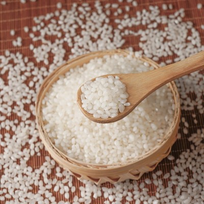 江苏新米南粳9108香米25kg苏北大米圆粒10kg大米批发集采食堂餐饮图4