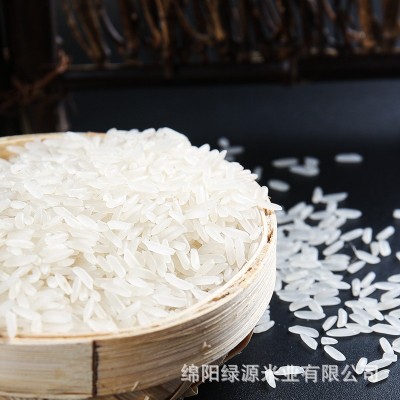 源头厂家礼品大米5kg煲仔饭新米丝苗米籼米长粒香米大米10斤批发图2