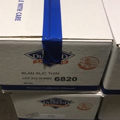 NPX级巴旦木原味无壳坚果 厂家直批整箱45.36斤原料果仁烘焙餐饮图4