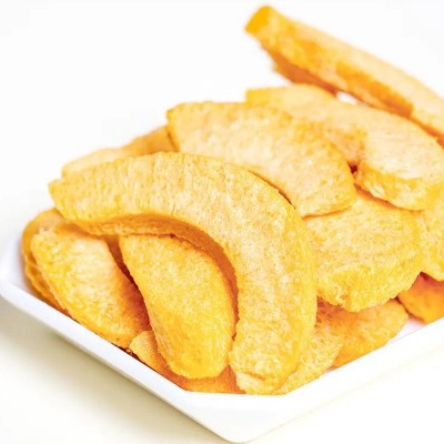 蜜饯果干黄桃干批发烘干冻干黄桃图2