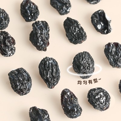 一件代发新疆特产黑加仑葡萄干500g无籽免洗果脯蜜饯水果干零食图5