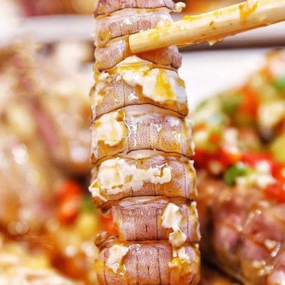 皮皮虾肉爬虾肉虾蛄肉琵琶虾饺子馅虾爬子肉海鲜皮皮虾熟冻肉虾仁图2