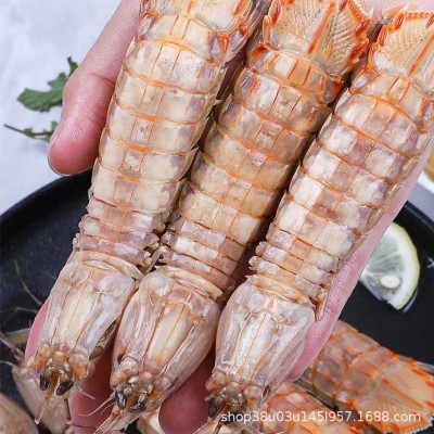 熟冻皮皮虾鲜货冷冻皮皮虾鲜活海鲜带黄皮皮虾特大商用批发图2