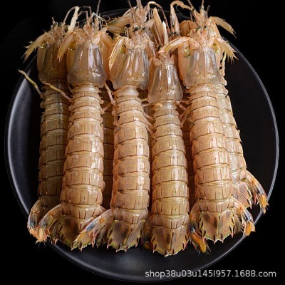 熟冻皮皮虾鲜货冷冻皮皮虾鲜活海鲜带黄皮皮虾特大商用批发图4