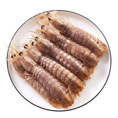 熟冻皮皮虾鲜货冷冻皮皮虾鲜活海鲜带黄皮皮虾特大商用批发图5